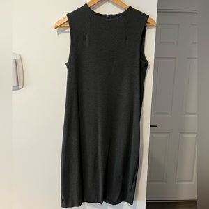Uniqlo Grey Midi Dress